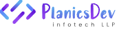 PlanicsDev Infotech LLP Logo
